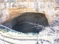 Cave Entrance at Carlsbad